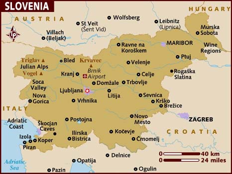map_of_slovenia